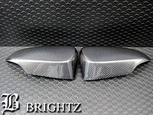 BRIGHTZ アクア NHP10 リアルカーボンドアミラーカバー Mタイプ CAR−MIR−009の通販は 12,130円