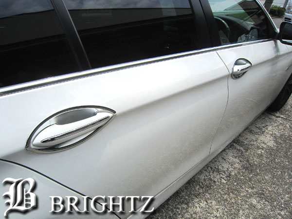 BRIGHTZ BMW 5シリーズ F10 メッキドアハンドルカバー 皿 DHC−SARA