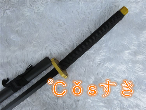 ファイナルファンタジー VII セフィロス 木刀　コスプレ道具 cosplay イベント ハロウイン パーティー 変装用_4
