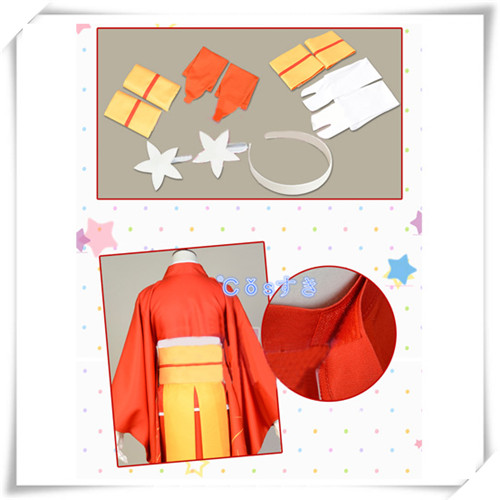 文豪ストレイドッグス　泉 鏡花　いずみ きょうか　和服　 イベント コスチューム コスプレ衣装 cosplay衣装_5