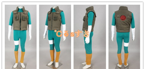 NARUTO ナルト Rock Lee ロック・リー 全セットCOS 高品質 新品 変装