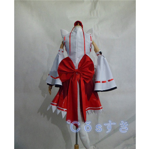 東方風神録 とうほうふうじんろく 犬走椛 いぬばしりもみじ 和服