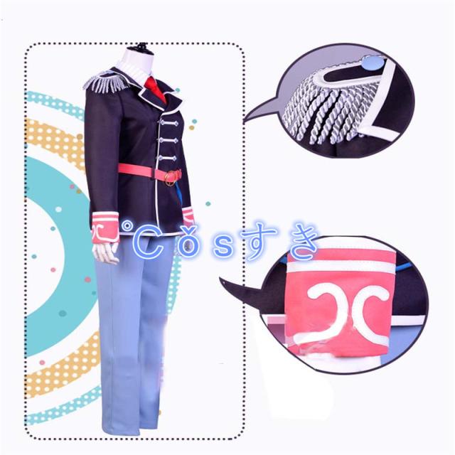IDOLiSH7 Trigger あいどりっしゅせぶん 九条天 くじょうてん 制服 コスプレ衣装 COS 高品質 新品 Cosplay アニメ コスチューム_2