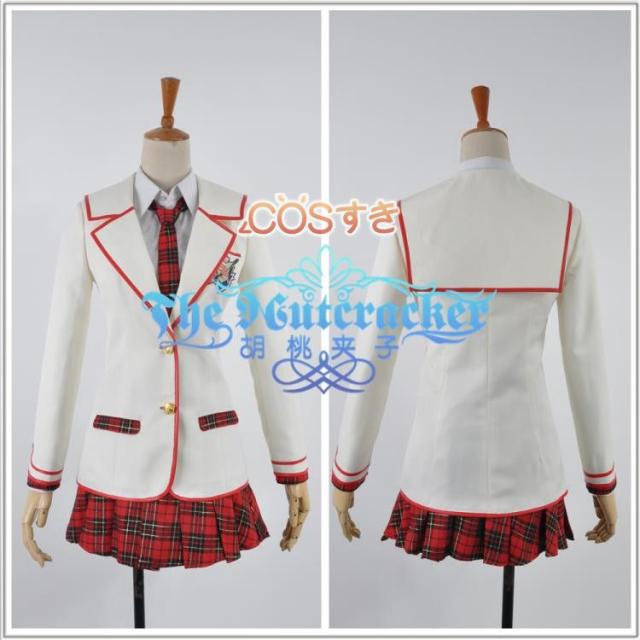 大図書館の羊飼い 桜庭玉藻 さくらば たまも 制服 イベント パーティー コスプレ衣装 新品 Cosplay