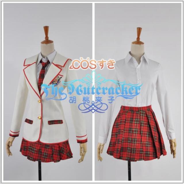 大図書館の羊飼い 桜庭玉藻 さくらば たまも 制服 イベント パーティー コスプレ衣装 新品 Cosplay