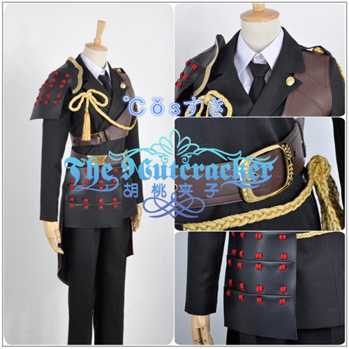 cosplay衣装刀剣乱舞 とうけんらんぶ 燭台切り光忠 COS 高品質 新品 Cosplay アニメ コスチューム_3