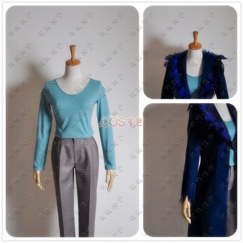 送料無料 Ib イヴ 史上最恐怖の美術館 ギャリー GARRY コスプレ衣装