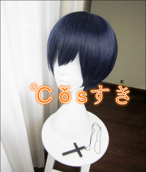 コスプレウイッグ 監獄学園プリズンスクール 藤野 清志 Cosplay Wig 耐熱 変装用 ネット付 かつらの通販はau Pay マーケット Cosすき