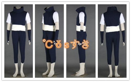 NARUTO ナルト 薬師カブト やくしかぶと コスプレ衣装 全セットCOS 高品質 新品 変装 仮装 イベントコスチューム cosplay衣装_2