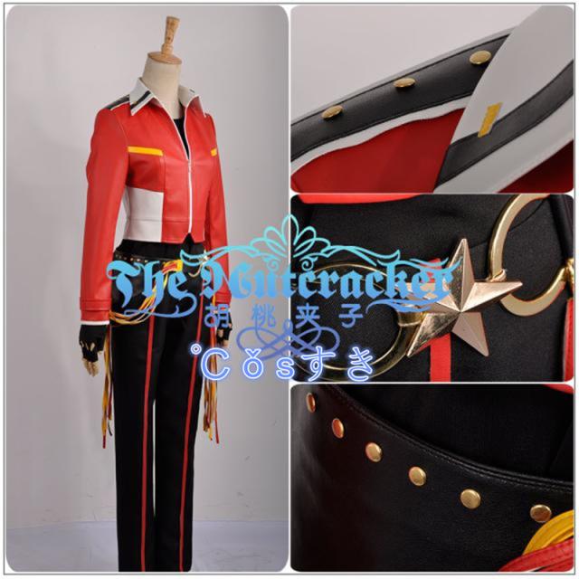 あんさんぶるスターズ！Ensemble Stars 守沢千秋 もりさわちあき 流星隊 コスプレ衣装 Cosplay イベント パーティー 変装_2