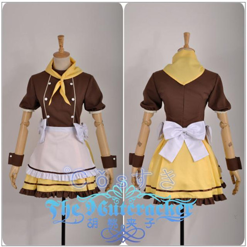 コスプレ衣装 ラブライブ！Lovelive! 矢澤にこ やざわにこ カフェメイド服  高品質 イベント 変装  新品 Cosplay の通販は