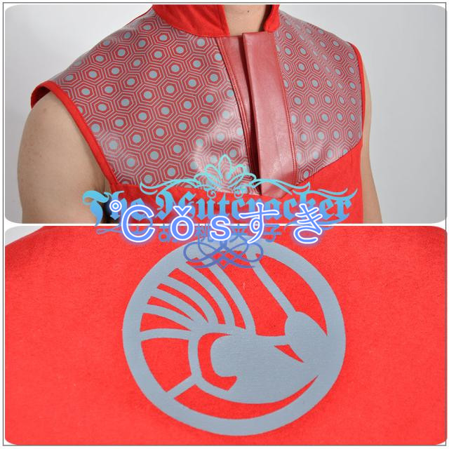 Into The Badlands Sunny ダニエル ウー コスプレ衣装 COS 高品質 新品