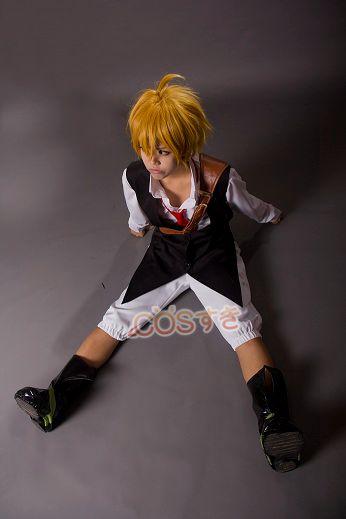 七つの大罪 The Seven Deadly Sins Meliodas Dragon's Sin of Wrath 全セット パーティー コスプレ衣装 新品 Cosplay_4