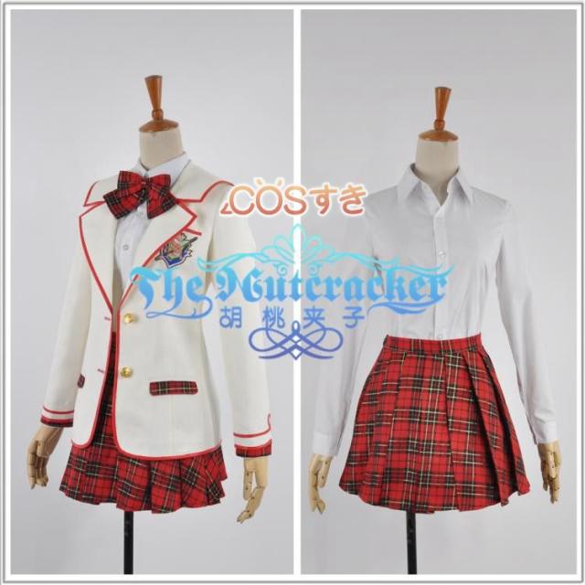 コスプレ衣装 大図書館の羊飼い 白崎 緒美 しろさき つぐみ 制服 イベント パーティー 変装 仮装 コスチューム cosplay衣装_2