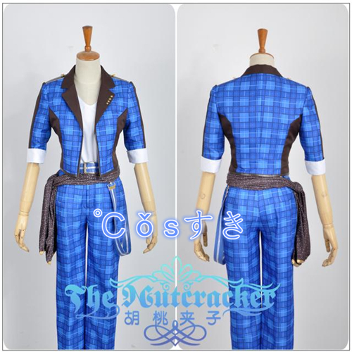 Ensemble Stars! あんさんぶるスターズ! Trickstar 氷鷹北斗 コスプレ衣装 COS 高品質 新品 Cosplay アニメ コスチューム_1