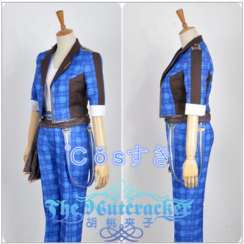 Ensemble Stars! あんさんぶるスターズ! Trickstar 氷鷹北斗 コスプレ衣装 COS 高品質 新品 Cosplay アニメ コスチューム_2