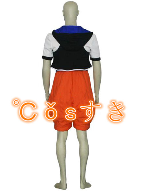 KINGDOM HEARTS 1 キングダムハーツ 1 ソラ Sora コスプレ衣装 高品質