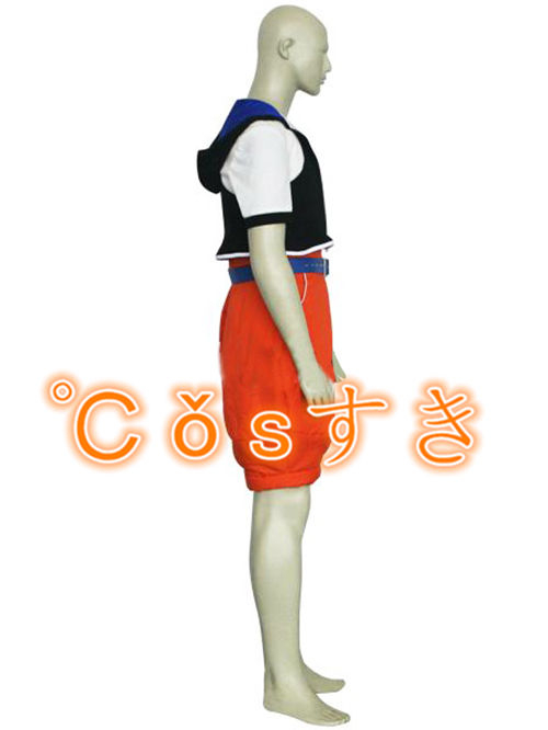 KINGDOM HEARTS 1 キングダムハーツ 1 ソラ Sora コスプレ衣装 高品質