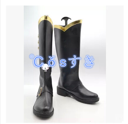 あんさんぶるスターズ! 朱桜司 しゅおうつかさ コスプレブーツ 靴 コスプレシューズ cosplay イベント ハロウイン パーティー 仮装の通販は 5,178円