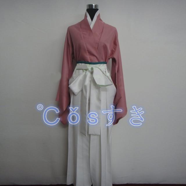 薄桜鬼 はくおうき 雪村千鶴 ゆきむらちづる コスプレ衣装 Cos 高品質 新品 Cosplay アニメ コスチューム の通販はau Pay マーケット Cosすき