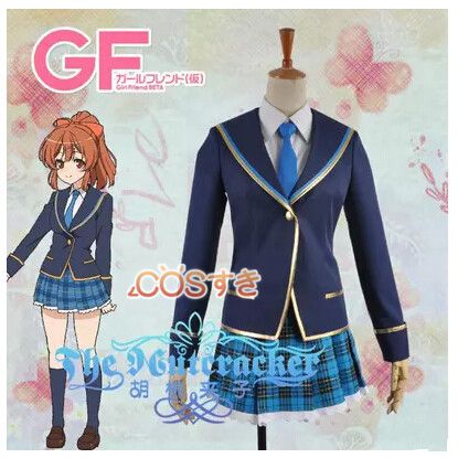 ガールフレンド仮 櫻井明音 さくらい あかね イベント パーティー 変装 仮装 コスチューム コスプレ衣装 cosplay衣装  新品 Cosplay の通販は