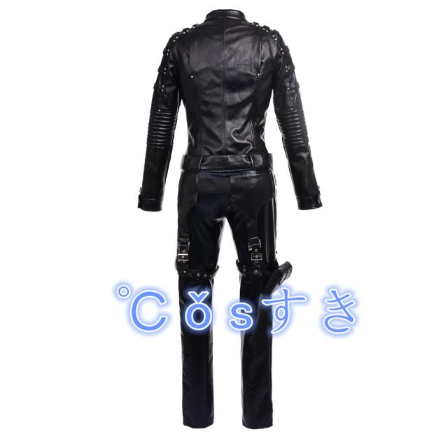 ARROW アロー Black Canary ブラックキャナリー Sarah サラ コスプレ