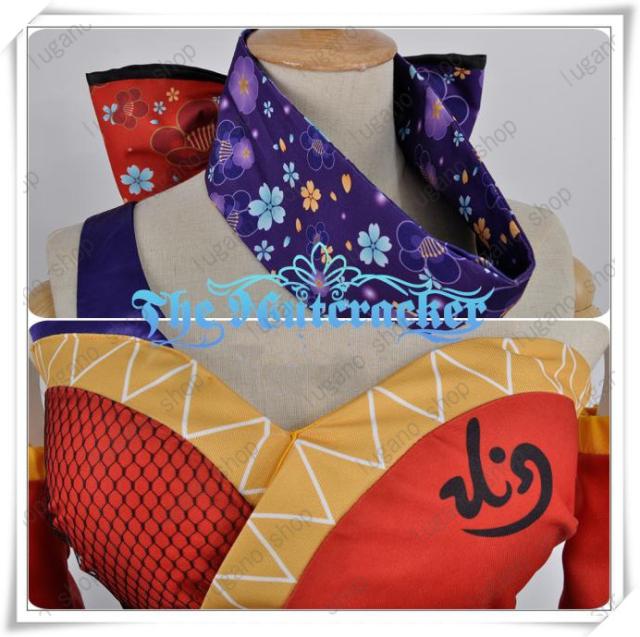 Love Live!ラブライブ！ 高坂 穂乃果 忍シリーズ 風 コスプレ衣装 完全