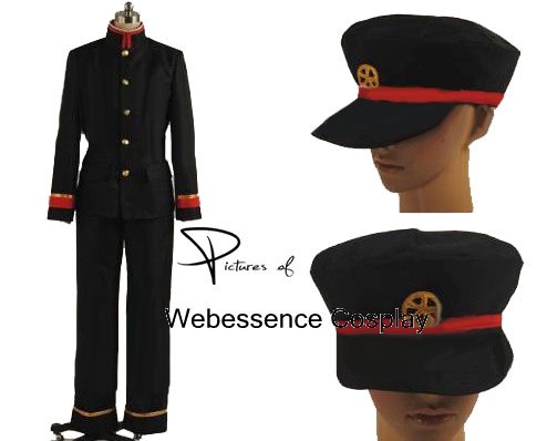 華ヤカ哉、我ガ一族 宮ノ杜 男子制服  風 コスプレ衣装 完全オーダーメイドも対応可能