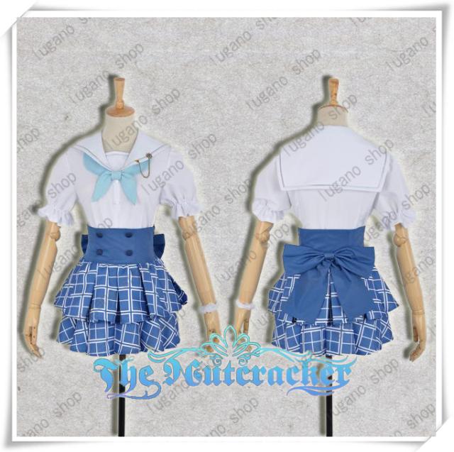 Love Live!ラブライブ！　南 ことり 海軍シリーズ2  風 コスプレ衣装 完全オーダーメイドも対応可能