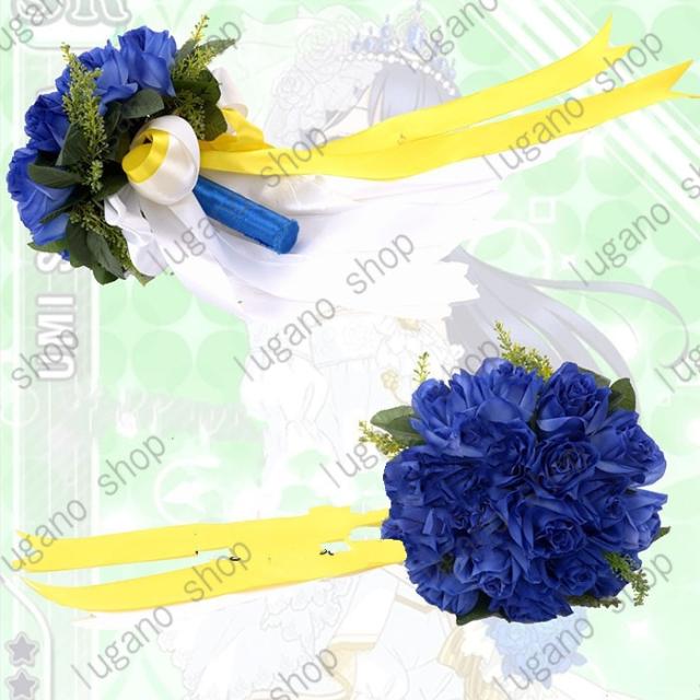 Love Live!（ラブライブ!) 園田 海未 花嫁の結婚式 風 コスプレ衣装