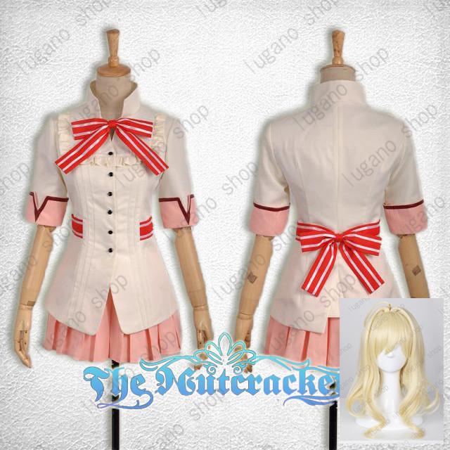 アイドリッシュセブン  Idolish 7 小鳥遊 紡(たかなし つむぎ)  風 コスプレ衣装+ウィッグセット