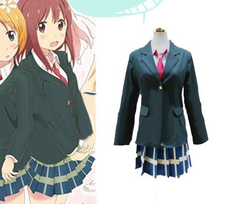 桜trick 高山 春香 たかやま はるか 美里西高校 女子制服 風 コスプレ衣装 完全オーダーメイドも対応可能の通販はau Pay マーケット ルガーノショップ