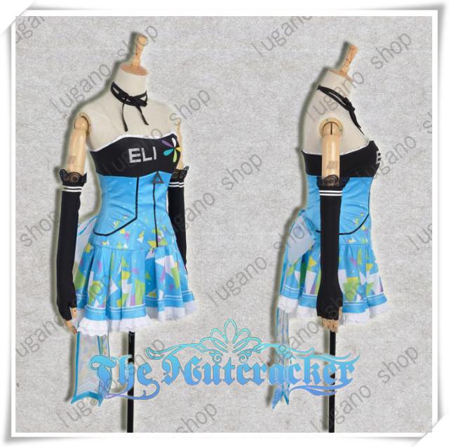 Love Live!ラブライブ！　絢瀬 絵里 ゲームシリーズ  風 コスプレ衣装 完全オーダーメイドも対応可能 Love Live!ラブライブ！ 絢瀬 絵里 ゲームシリーズ 風 コスプレ衣装