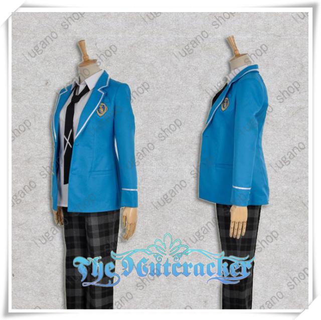 あんさんぶるスターズ!  大神 晃牙（おおがみ こが）  風 コスプレ衣装 完全オーダーメイドも対応可能 あんさんぶるスターズ! 大神 晃牙（おおがみ こが） 風 コスプレ衣装