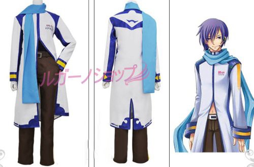 Vocaloid ボーカロイド カイト Kaito 公式服 風 コスプレ衣装 完全オーダーメイドも対応可能 の通販はau Pay マーケット ルガーノショップ