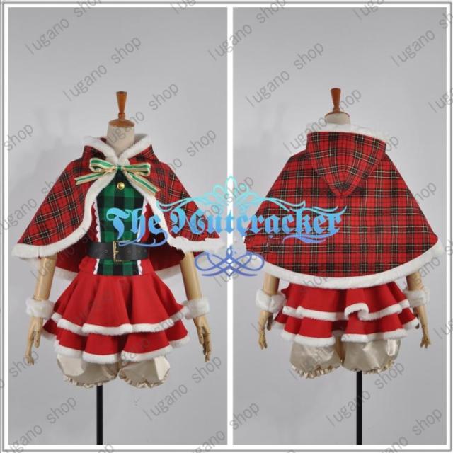Love Live!（ラブライブ!) 小泉 花陽（こいずみ はなよ） クリスマス服