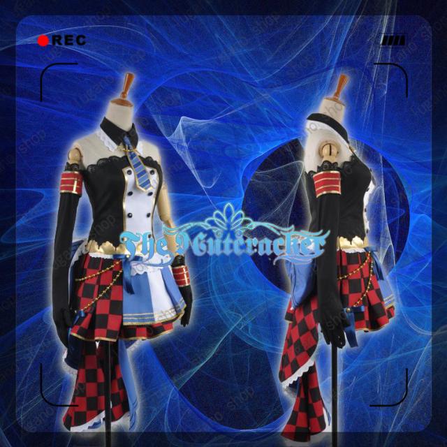 Love Live!ラブライブ！ 絢瀬 絵里 9月SRカード 風 コスプレ衣装