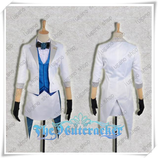 Love Live!ラブライブ！　絢瀬 絵里 マジシャン  風 コスプレ衣装 完全オーダーメイドも対応可能