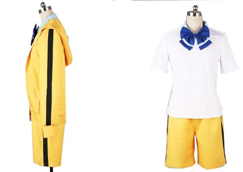 物語〉シリーズ 偽物語 阿良々木火憐 風 コスチューム コスプレ衣装