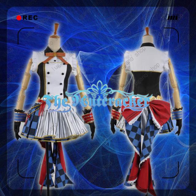 Love Live!ラブライブ！　矢澤 にこ  ９月ＳＲカード  風 コスプレ衣装 完全オーダーメイドも対応可能