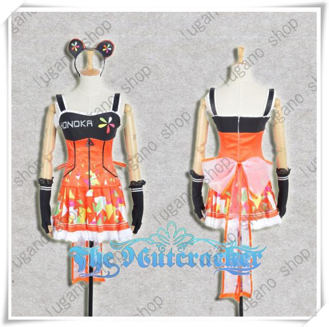 Love Live!ラブライブ！　高坂 穂乃果 ゲームシリーズ  風 コスプレ衣装 完全オーダーメイドも対応可能