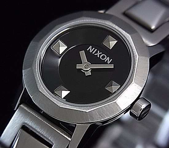 Nixon ニクソン Mini B Ss Black ミニビー ブラック レディース腕時計 15年新作 A 送料無料 の通販はau Pay マーケット Bright