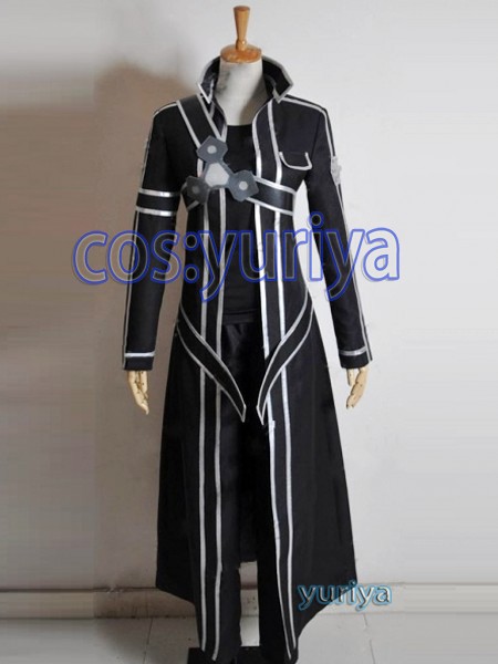 ソードアート オンライン Sword Art Online桐人 キリト 戦闘服 新品 コスプレ衣装 の通販はau Pay マーケット 百合屋