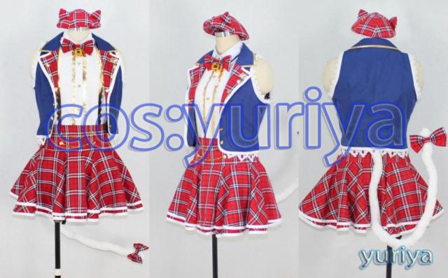 アイドルマスター シンデレラガールズ 前川みく コスプレ衣装の通販はau Pay マーケット 百合屋