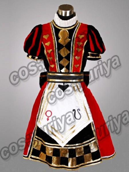 アリス マッドネス リターンズ Alice Madness Returns 皇室裝 コスプレ衣装の通販はau Pay マーケット 百合屋