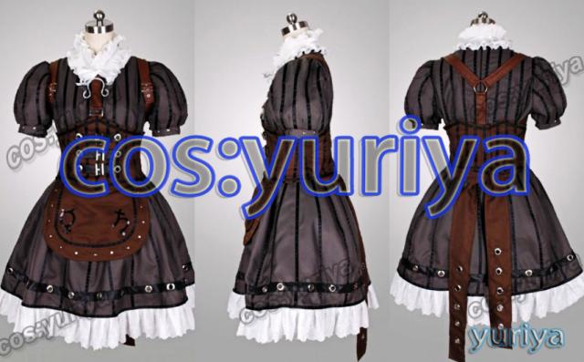 アリス マッドネス リターンズ Alice Madness Returns コスプレ衣装の通販はau Pay マーケット 百合屋