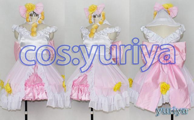 ラブライブ Love Live Love Wing Bell星空凛 コスプレ衣装の通販はau Pay マーケット 百合屋