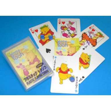 トランプ プラスチックトランプ くまのプーさん エンゼルプレイングカードの通販はau Pay マーケット おもちゃの おぢいさんの店