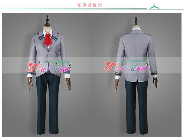 僕のヒーローアカデミア 緑谷出久 雄英高校 制服 コスプレ衣装 忘年会 クリスマス アニメ キャラクター仮装の通販はau Pay マーケット Lardoo