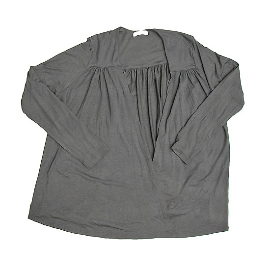 レディース 長袖 カーディガン フリーサイズ チャコールグレー 着丈60 65cm タイ雑貨 アジアン雑貨の通販はau Pay マーケット アジアン雑貨 インテリアangkasa